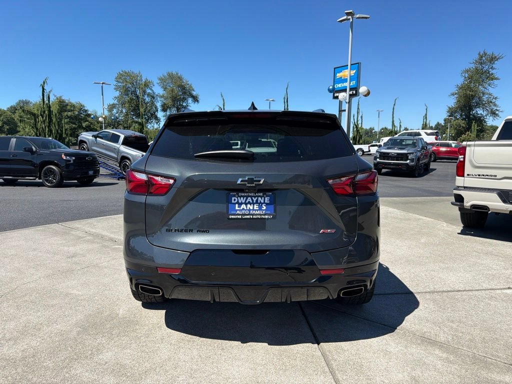 Used 2020 Chevrolet Blazer RS AWD/4WD image 4