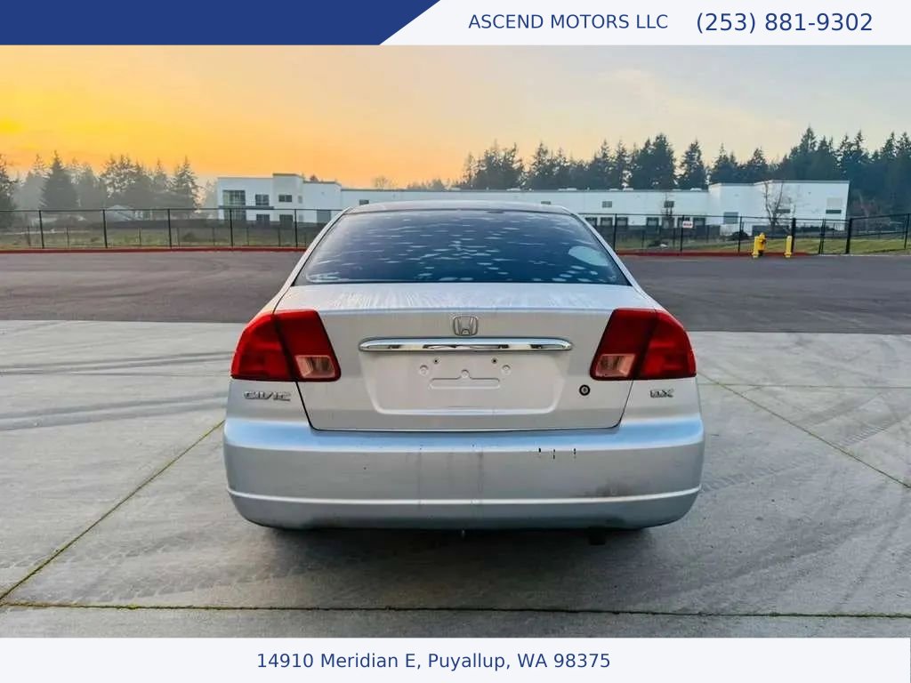 Used 2002 Honda Civic DX image 4