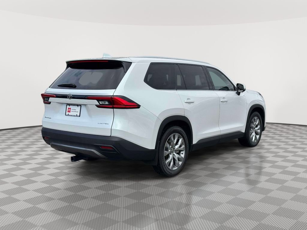 Used 2024 Toyota Grand Highlander AWD Hybrid image 7