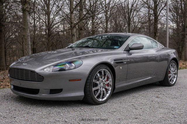 Used 2005 Aston Martin DB9 Coupe image 14