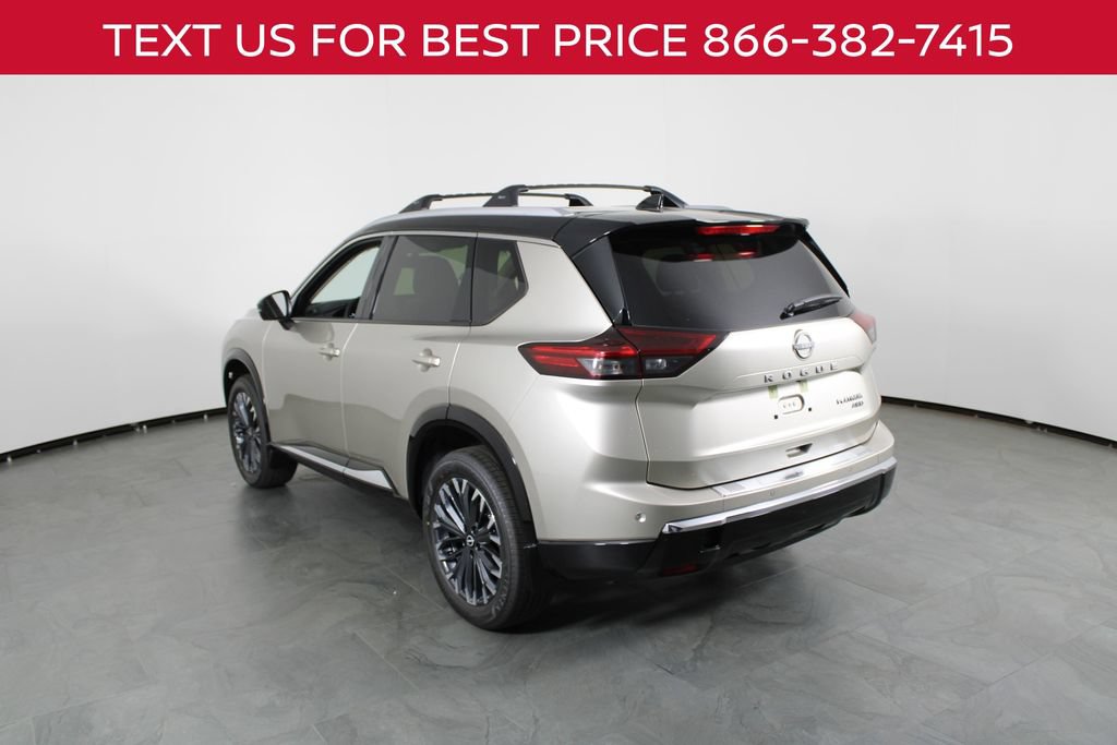 New 2026 Nissan Rogue Platinum AWD/4WD image 4