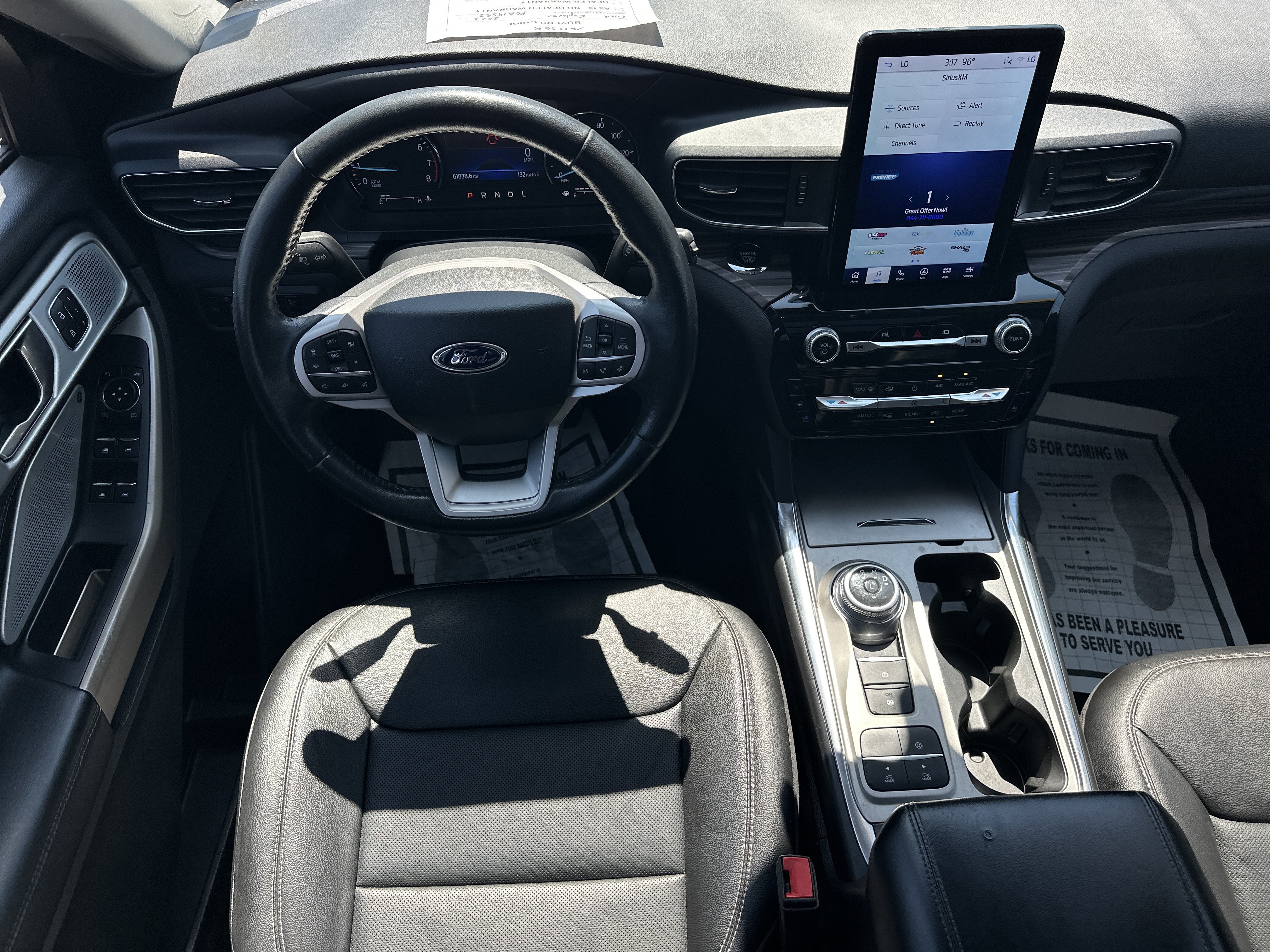 Used 2023 Ford Explorer Limited w/ Limited Technology Package RWD image 24