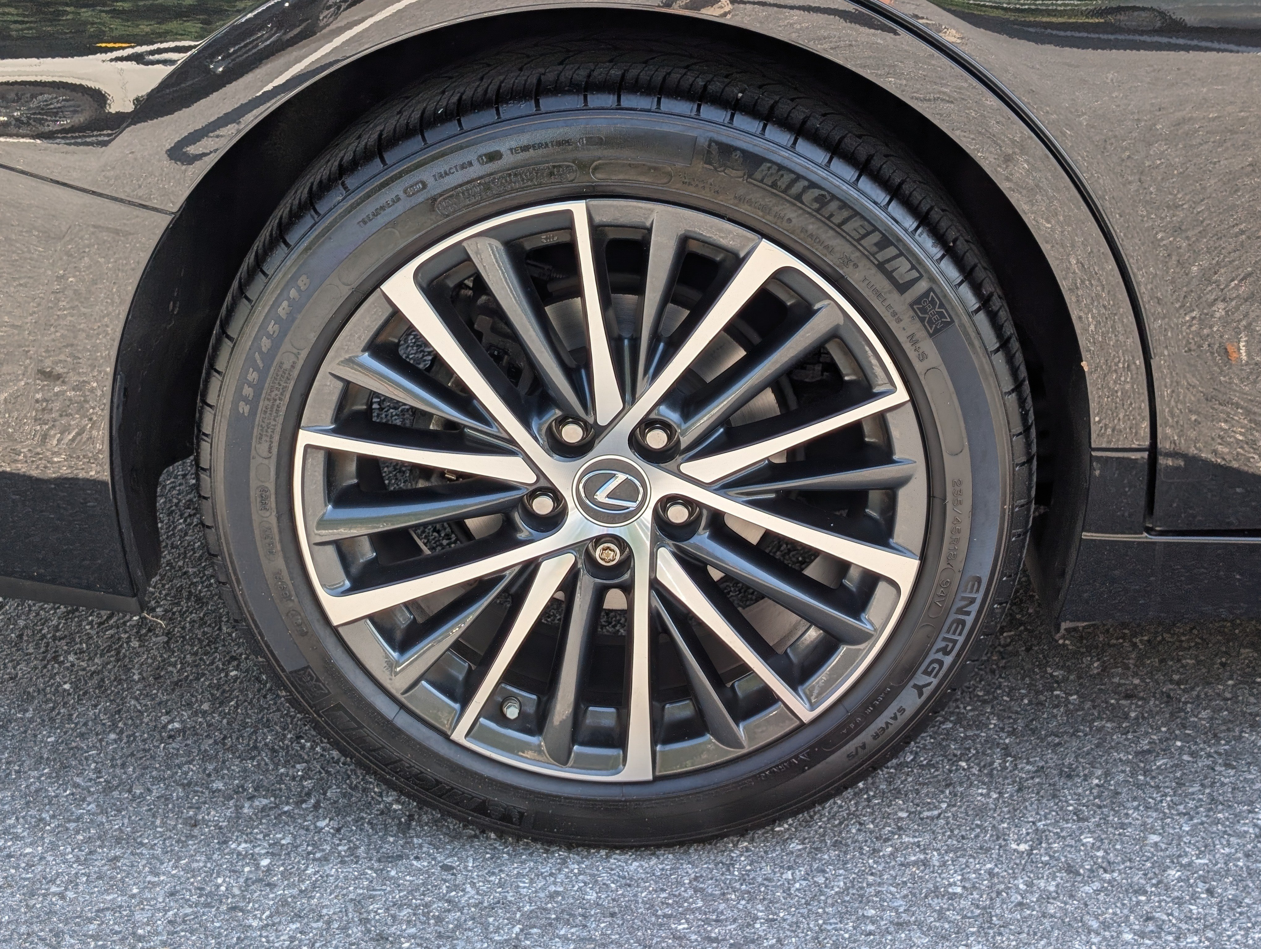 Certified 2024 Lexus ES 350 w/ Premium Package FWD image 10