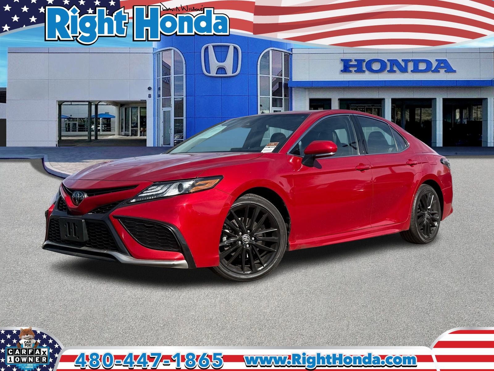 Used 2023 Toyota Camry XSE