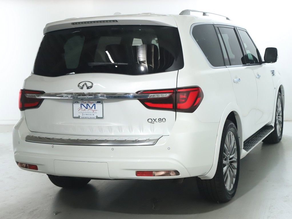Used 2018 INFINITI QX80 2WD w/ Driver Assistance Package image 50