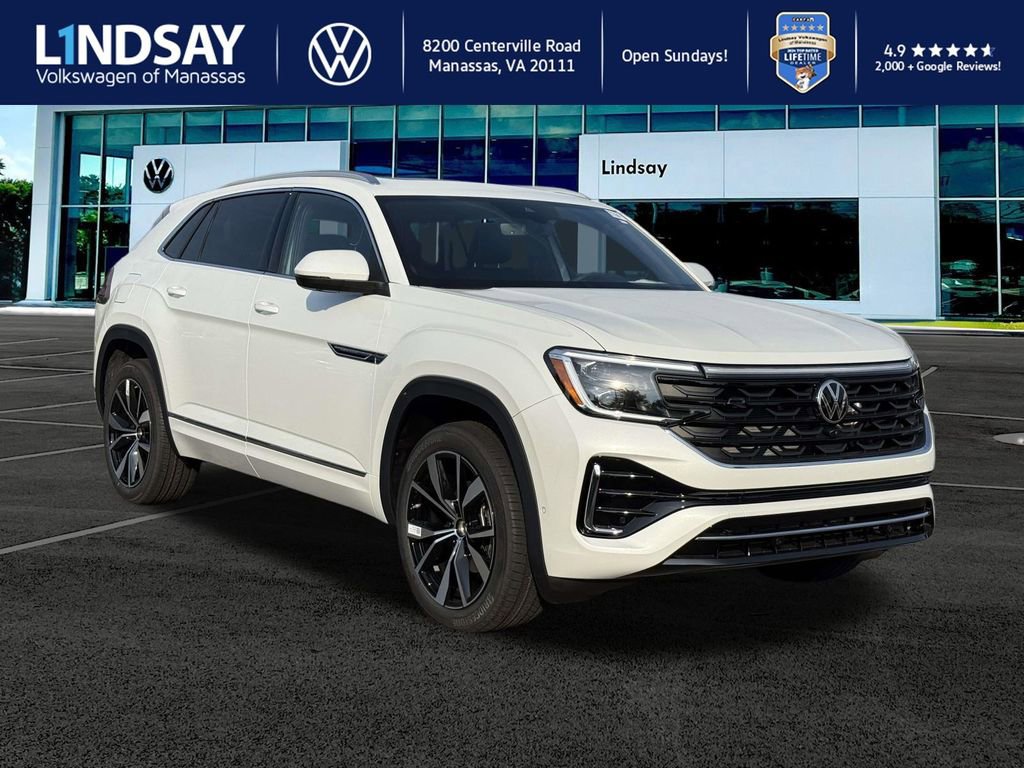 New 2026 Volkswagen Atlas Cross Sport SEL Premium R-Line image 1