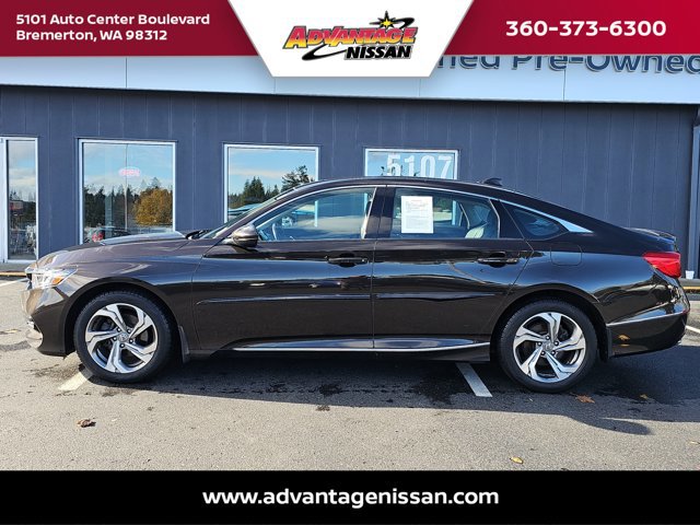 Used 2018 Honda Accord EX-L image 2