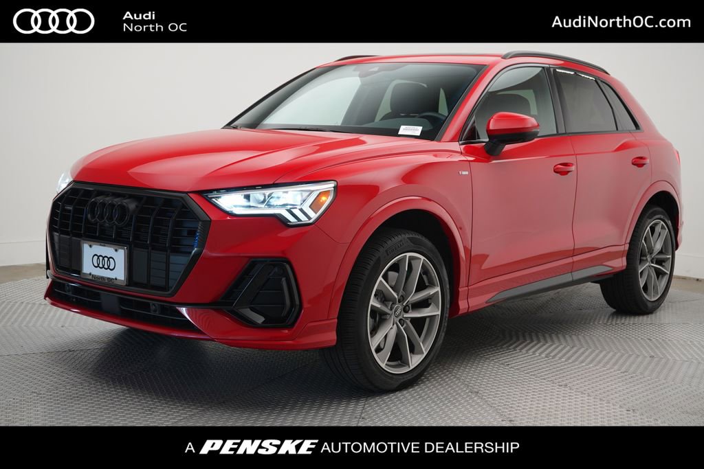 Used 2023 Audi Q3 2.0T Premium Plus w/ Premium Plus Package AWD/4WD image 1