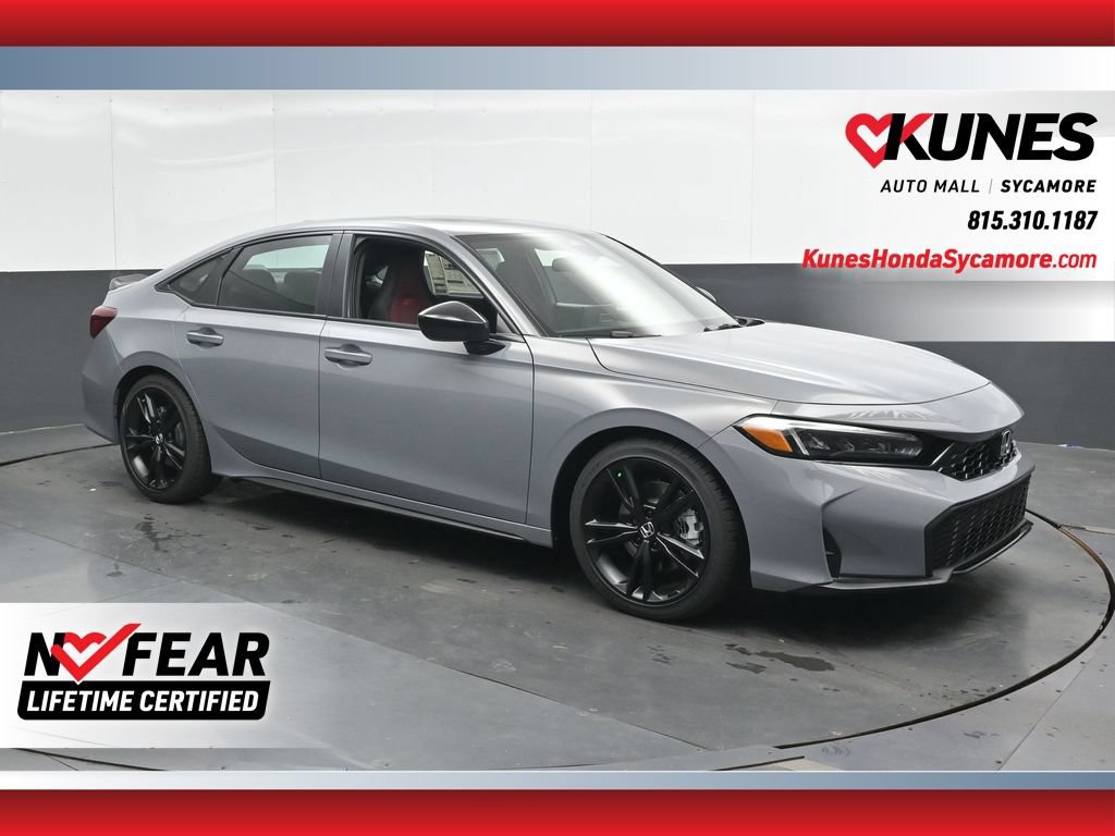 New 2026 Honda Civic Si