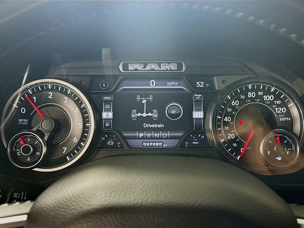 Used 2021 RAM 1500 Big Horn image 12