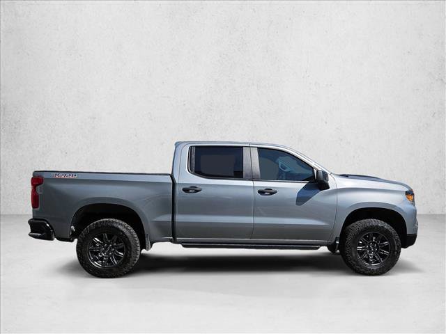 Used 2024 Chevrolet Silverado 1500 Custom Trail Boss w/ LPO, Dark Essentials Package image 4