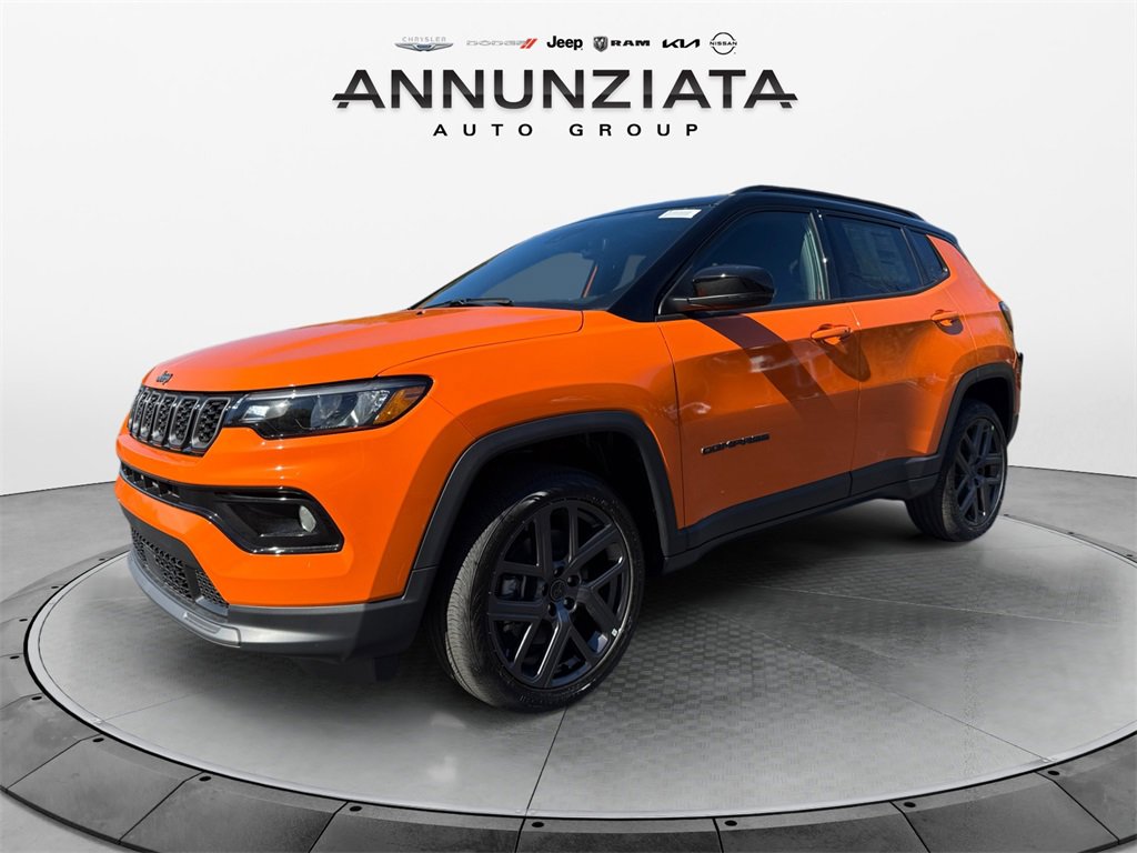 New 2026 Jeep Compass Limited