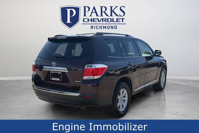Used 2012 Toyota Highlander 4WD w/ Tech Pkg image 13
