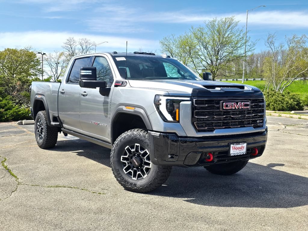 New 2026 GMC Sierra 2500 AT4X AWD/4WD image 2