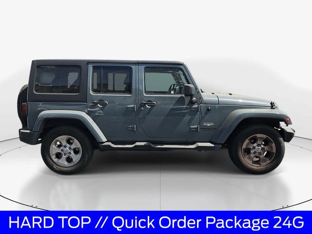 Used 2015 Jeep Wrangler Unlimited Sahara w/ Connectivity Group image 3