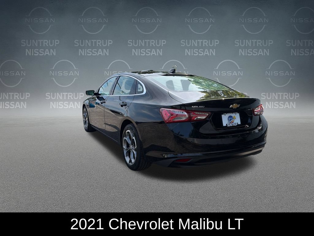 Used 2021 Chevrolet Malibu LT FWD image 3
