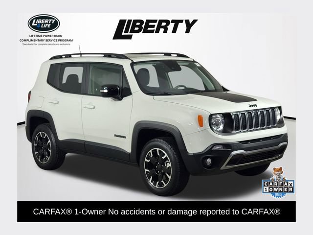 Used 2023 Jeep Renegade Latitude w/ Sun/Sound Group AWD/4WD 360° Tour
