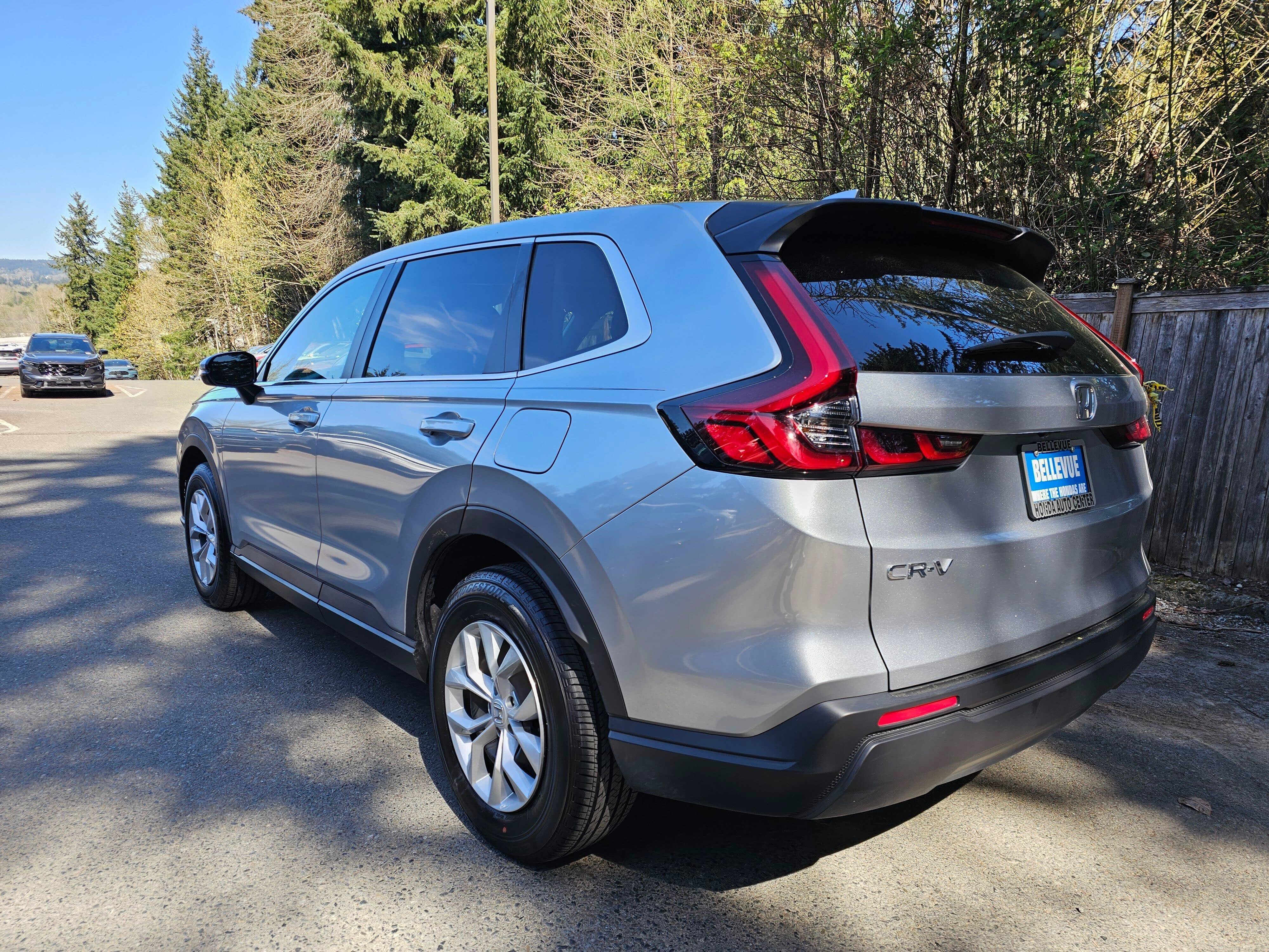 Certified 2025 Honda CR-V LX image 5