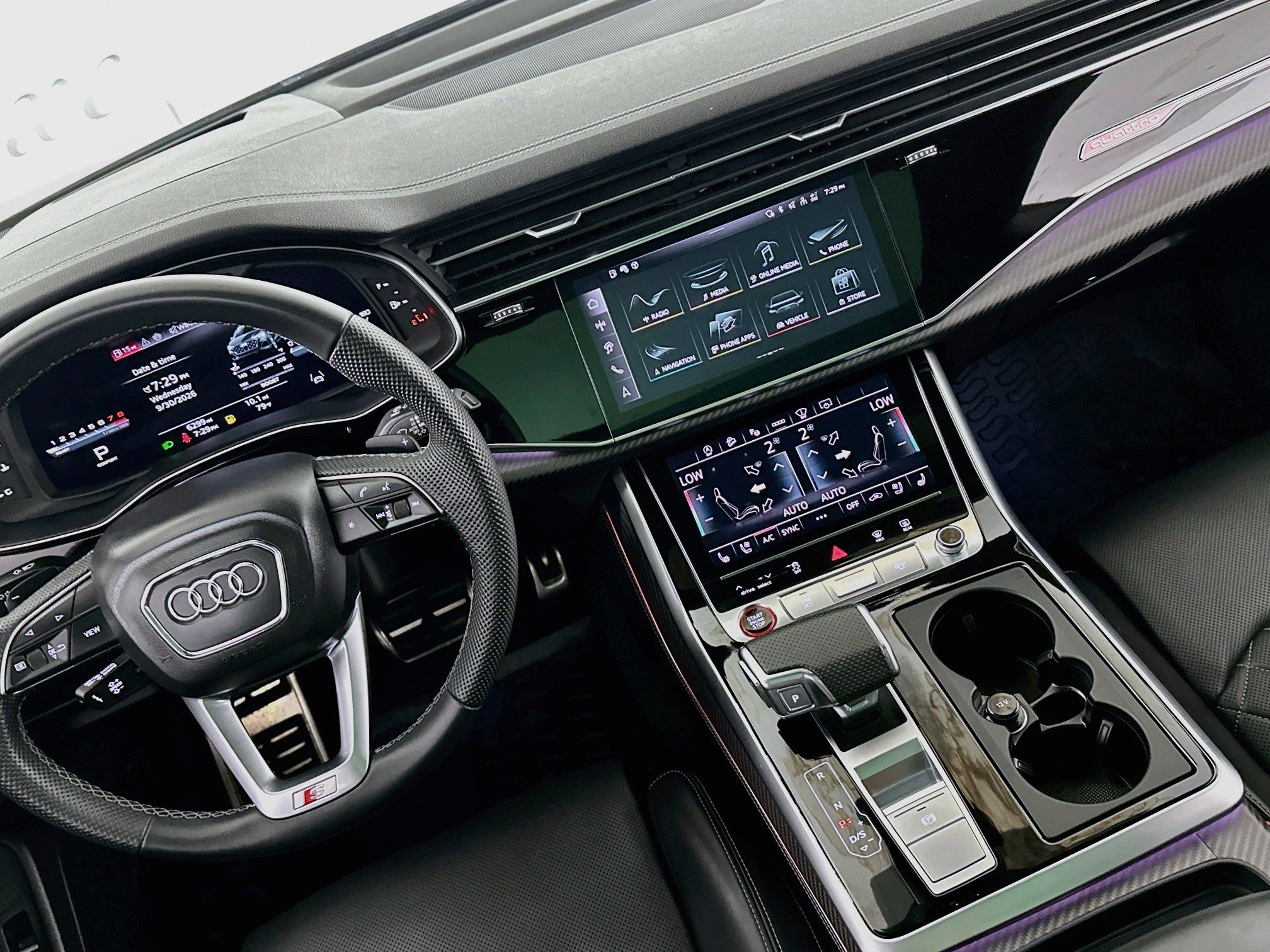 Used 2025 Audi SQ8 Prestige AWD/4WD image 18