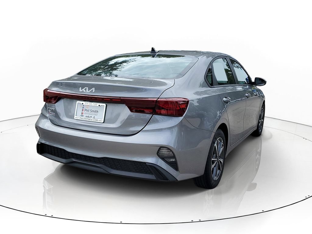Certified 2023 Kia Forte LXS w/ LXS Technology Package FWD image 6