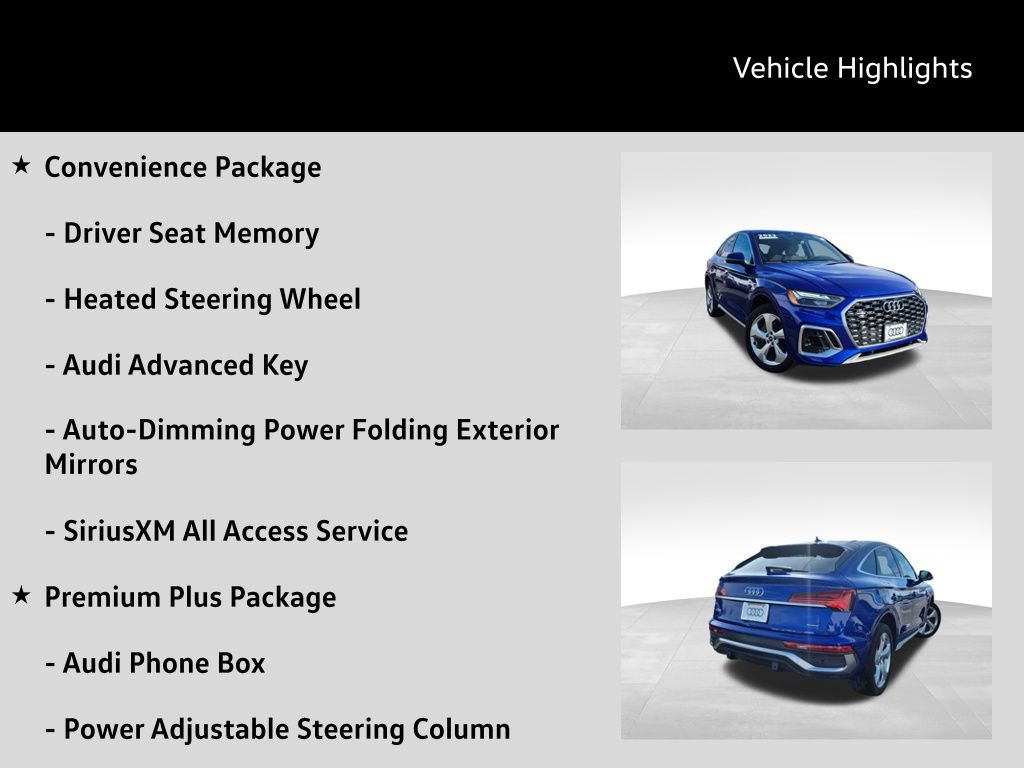 Certified 2022 Audi Q5 2.0T Premium Plus w/ Premium Plus Package AWD/4WD image 17