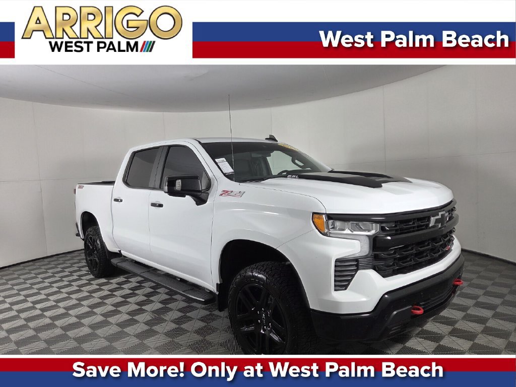 Used 2024 Chevrolet Silverado 1500 LT Trail Boss w/ LT Trail Boss Premium Package