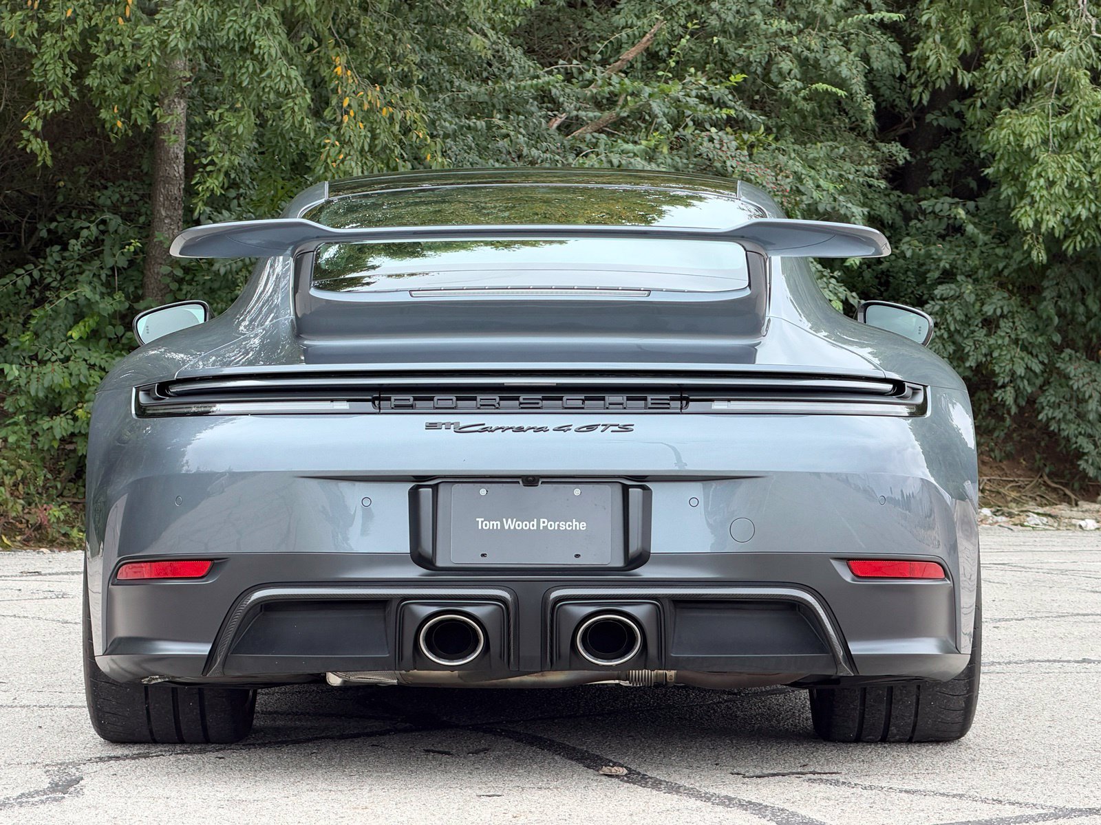 Certified 2025 Porsche 911 Carrera 4 GTS AWD/4WD image 8