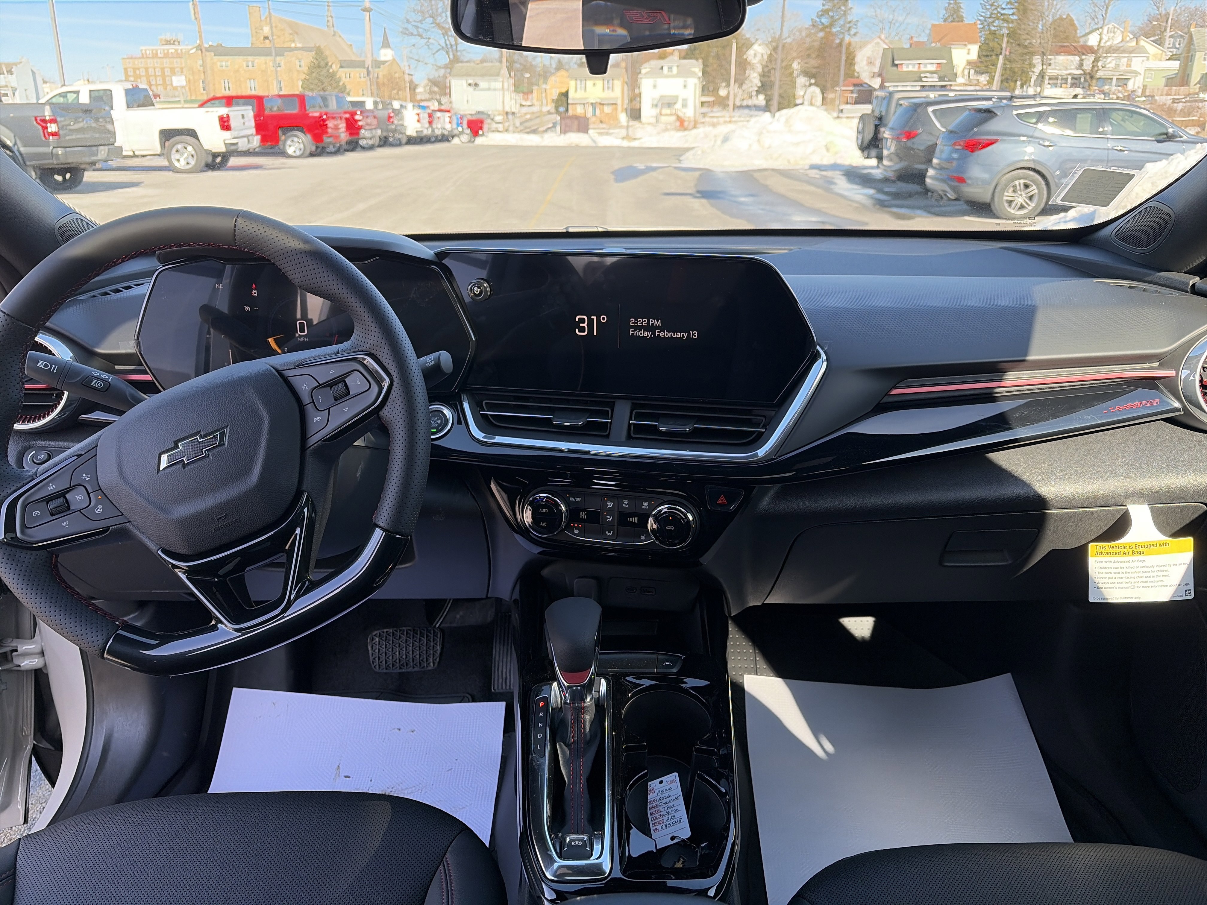 New 2026 Chevrolet Trax RS w/ Sunroof Package image 14