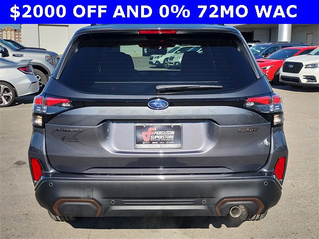 New 2026 Subaru Forester Sport image 4