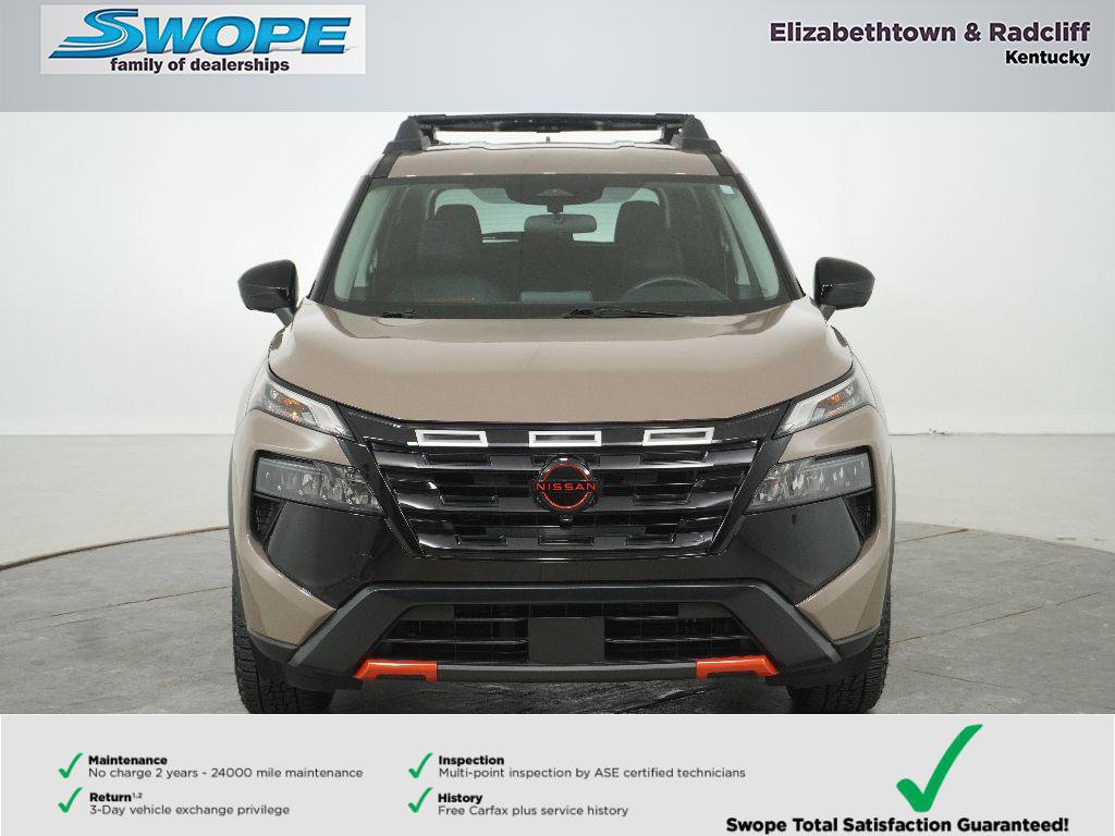 Used 2025 Nissan Rogue SV AWD/4WD image 9