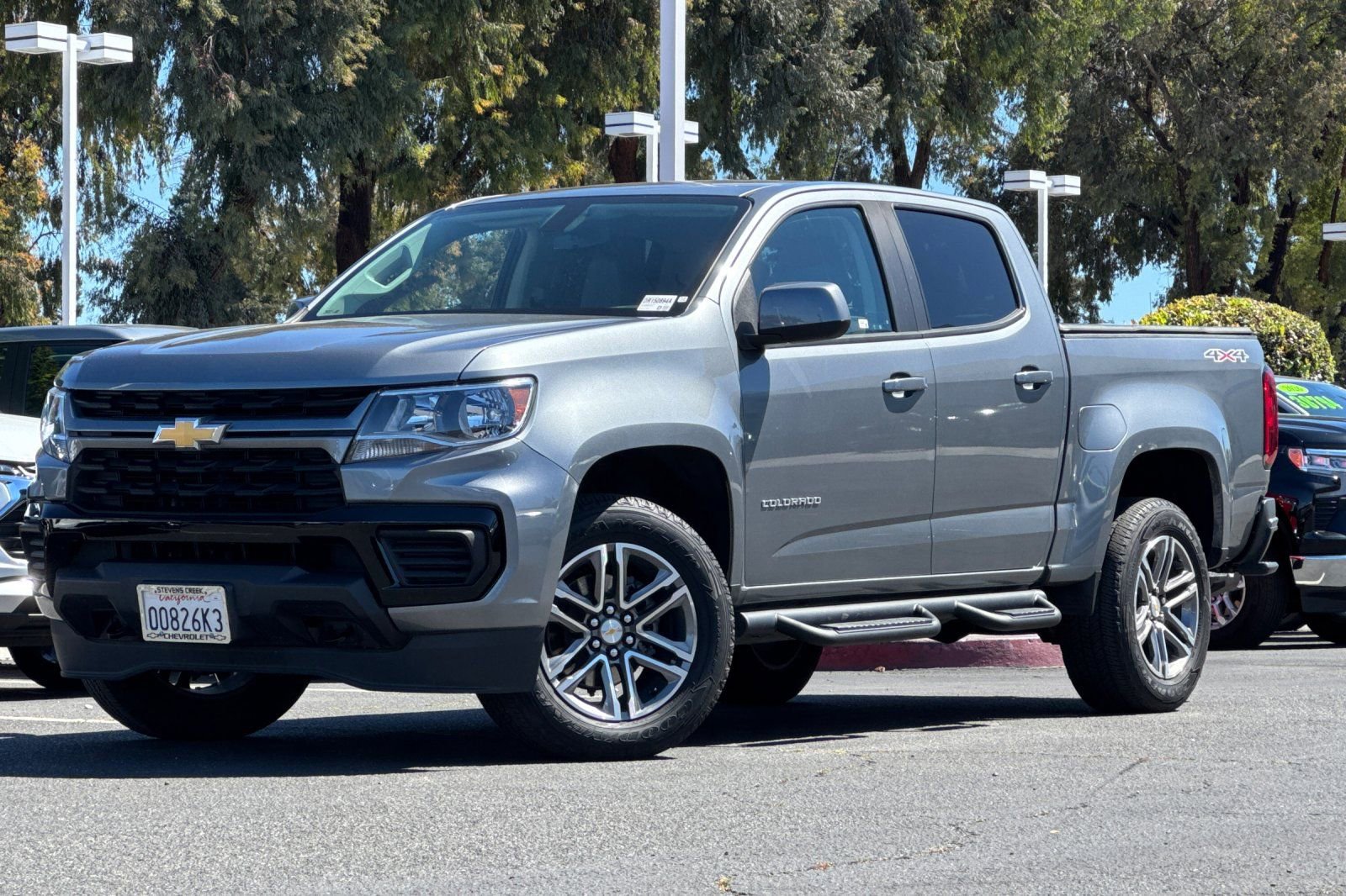 Used 2022 Chevrolet Colorado W/T w/ Custom Special Edition image 9