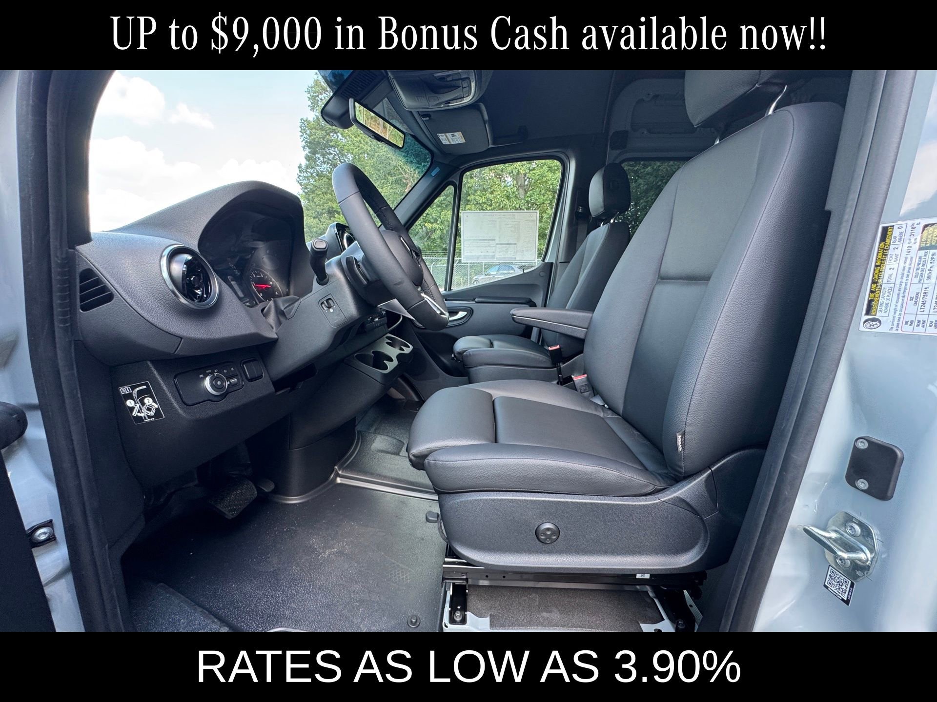 New 2025 Mercedes-Benz Sprinter 2500 image 5