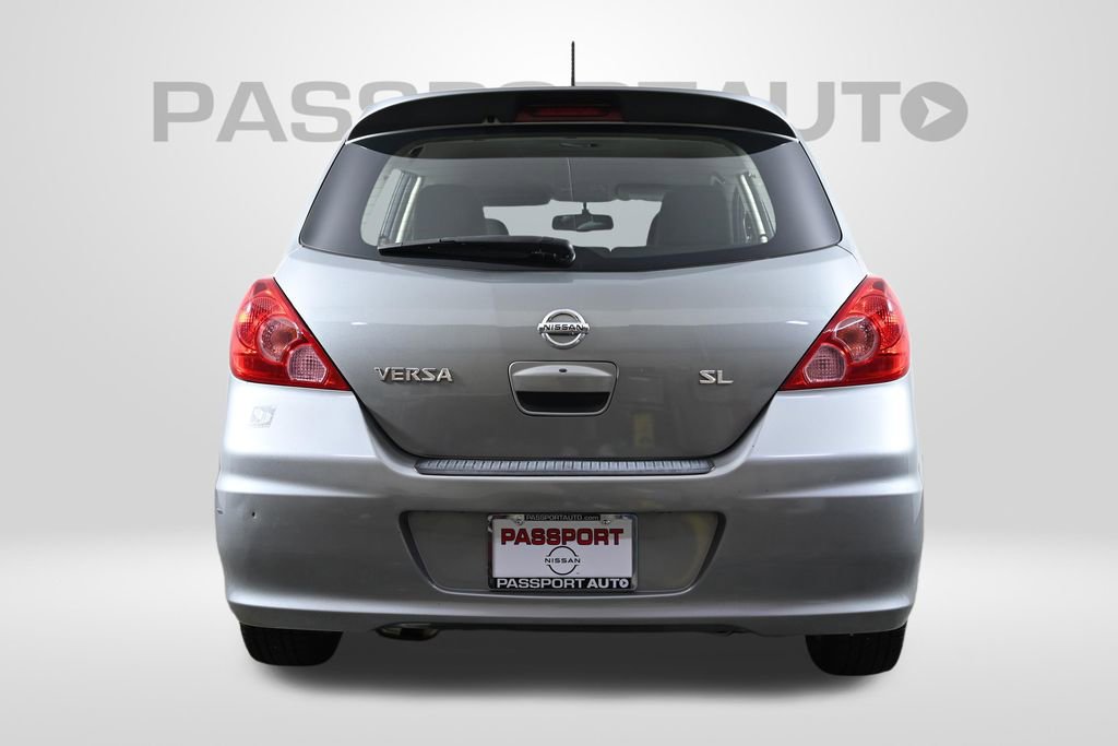 Used 2012 Nissan Versa Hatchback w/ SL Navigation Pkg FWD image 9