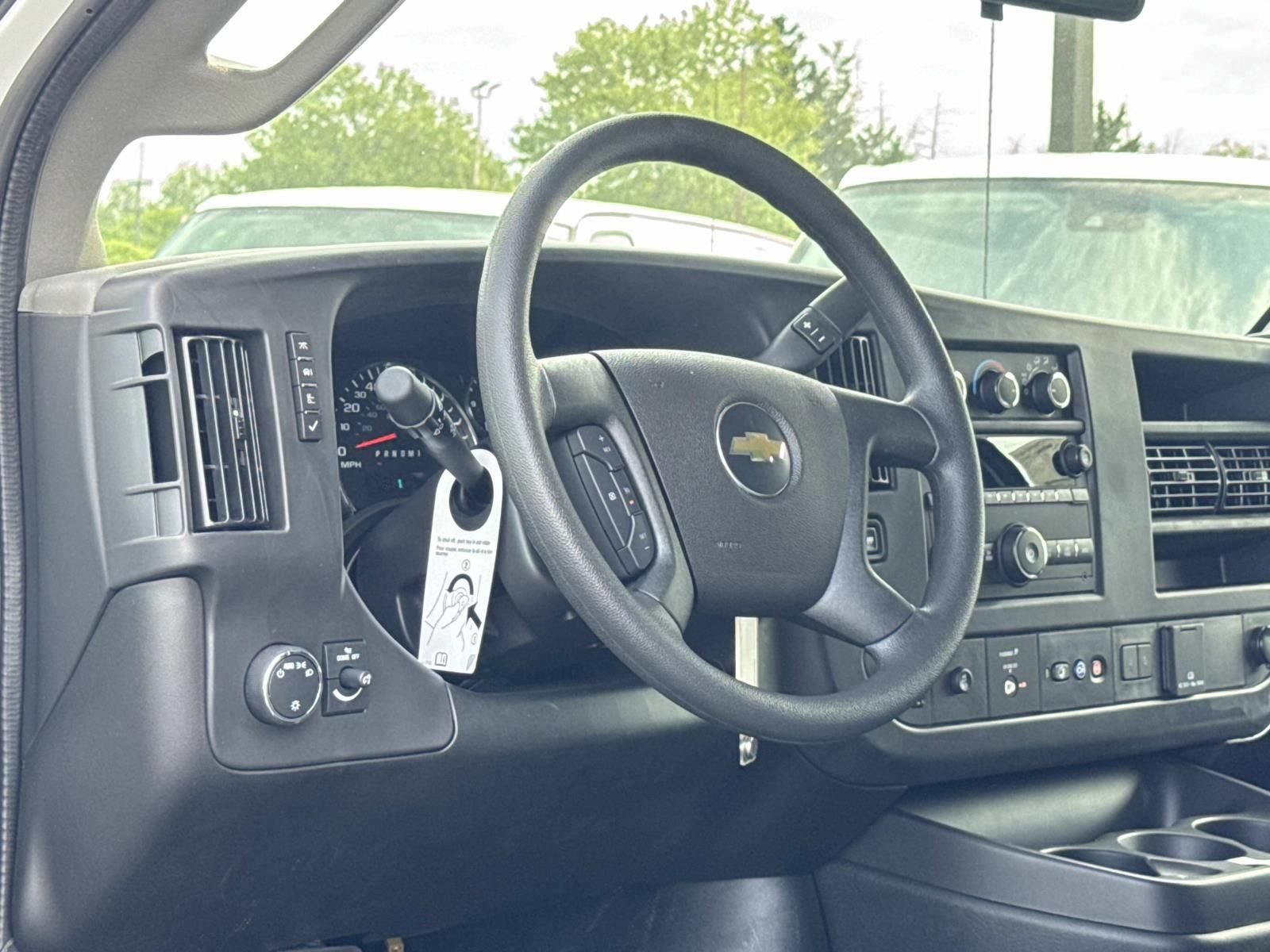 New 2025 Chevrolet Express 2500 w/ Driver Convenience Package RWD image 24