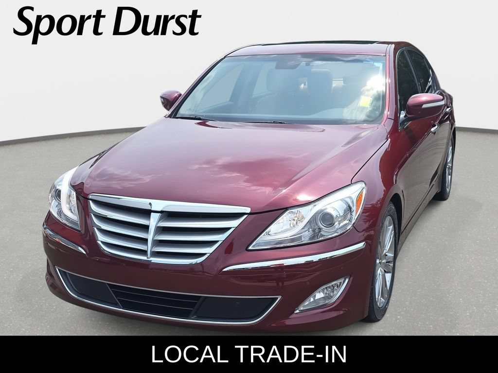 Used 2013 Hyundai Genesis 3.8 w/ Technology Pkg RWD image 1