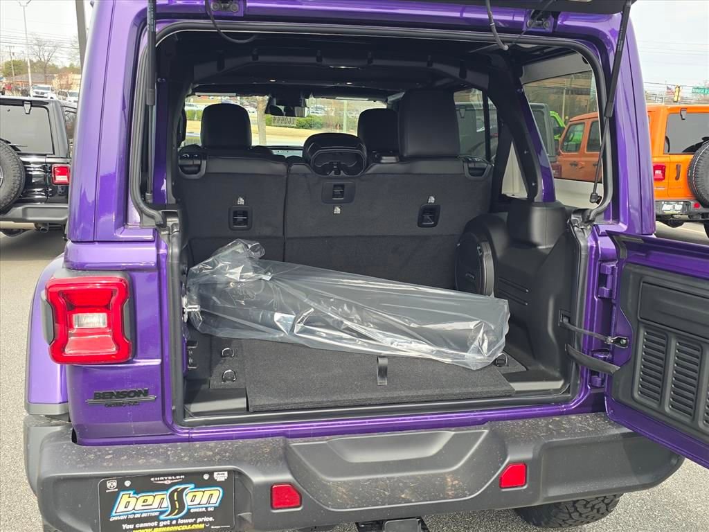 New 2026 Jeep Wrangler Unlimited Rubicon image 8