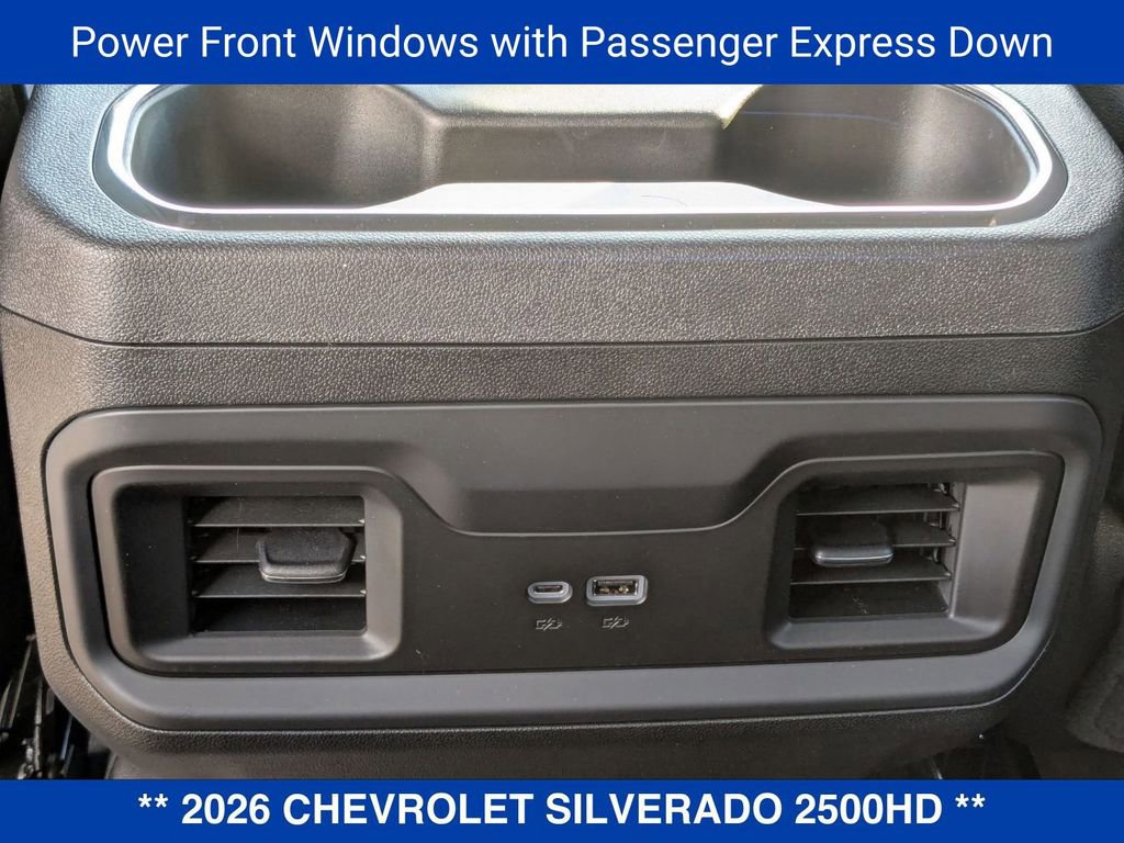 New 2026 Chevrolet Silverado 2500 LT w/ All Star Edition image 27