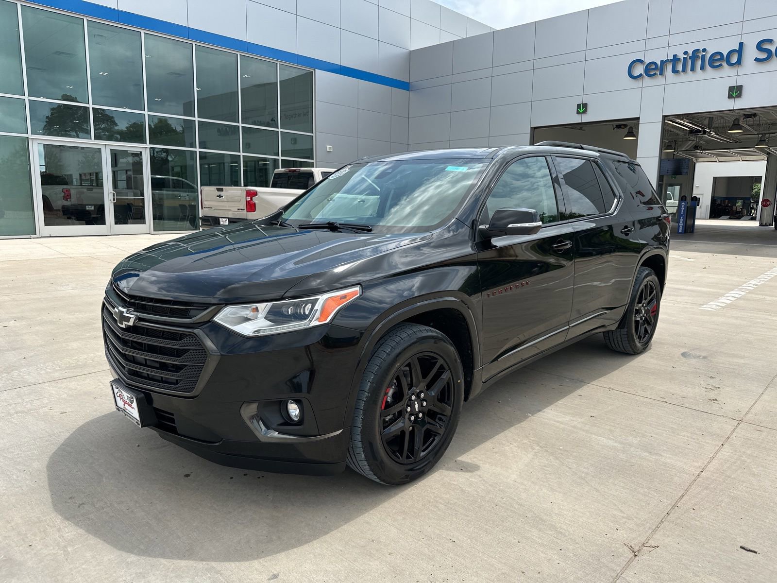 Used 2021 Chevrolet Traverse Premier w/ Redline Edition