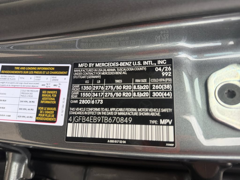 New 2026 Mercedes-Benz GLE 350 4MATIC image 27