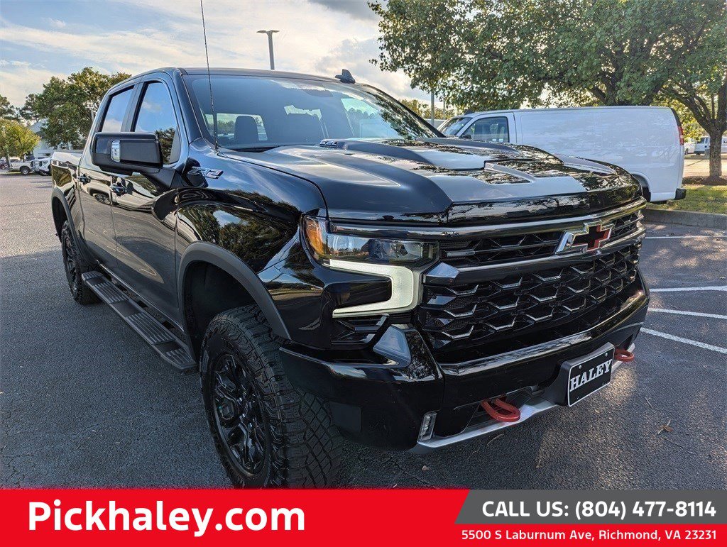 Used 2024 Chevrolet Silverado 1500 ZR2 w/ Technology Package