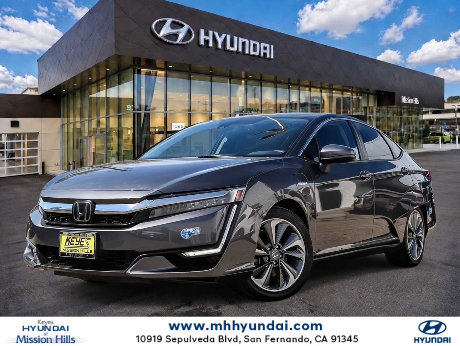 Used 2020 Honda Clarity Plug-In Hybrid