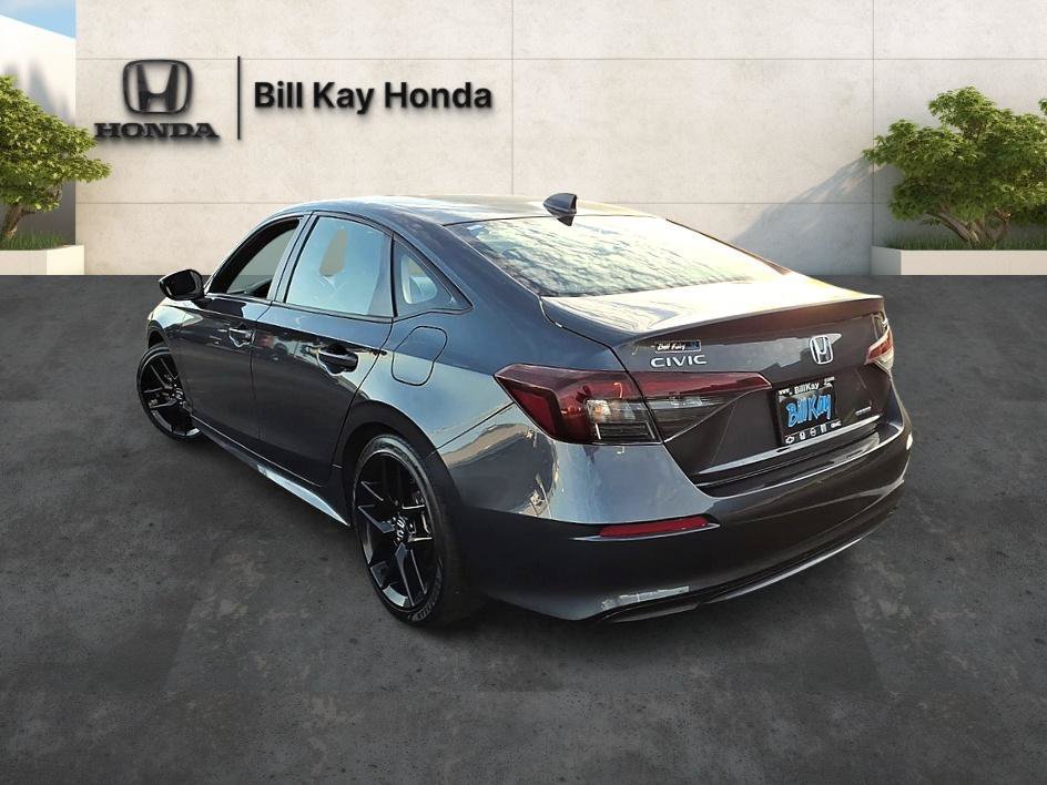 Certified 2025 Honda Civic Sport image 6