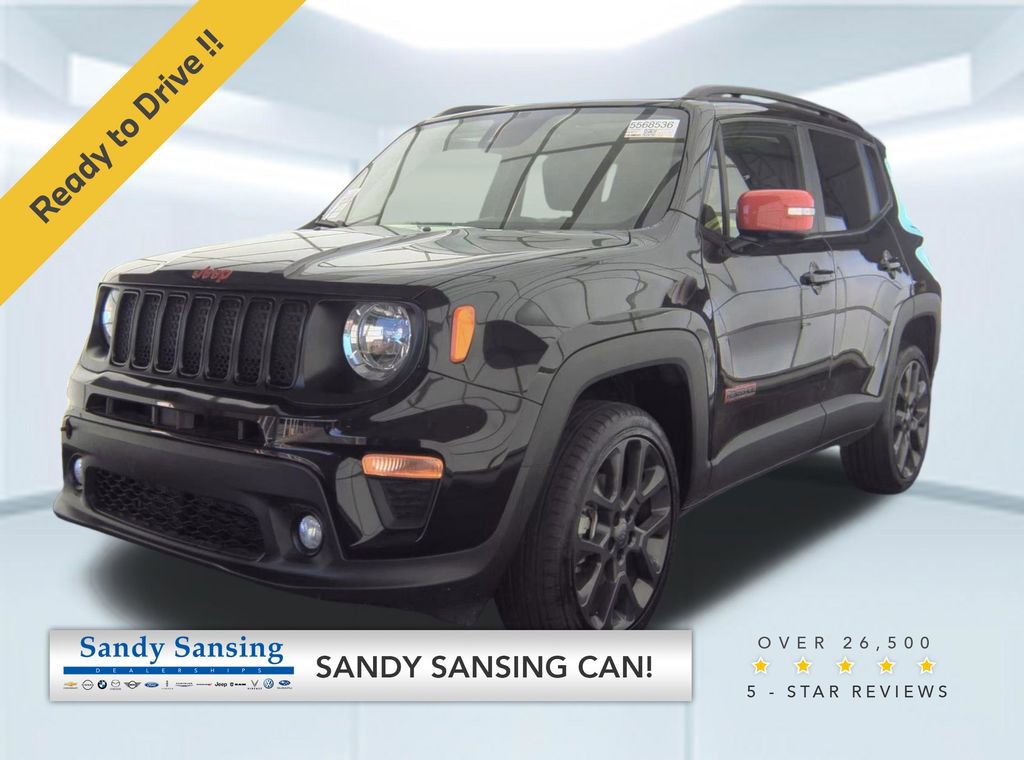 Used 2023 Jeep Renegade Latitude w/ Sun/Sound Group