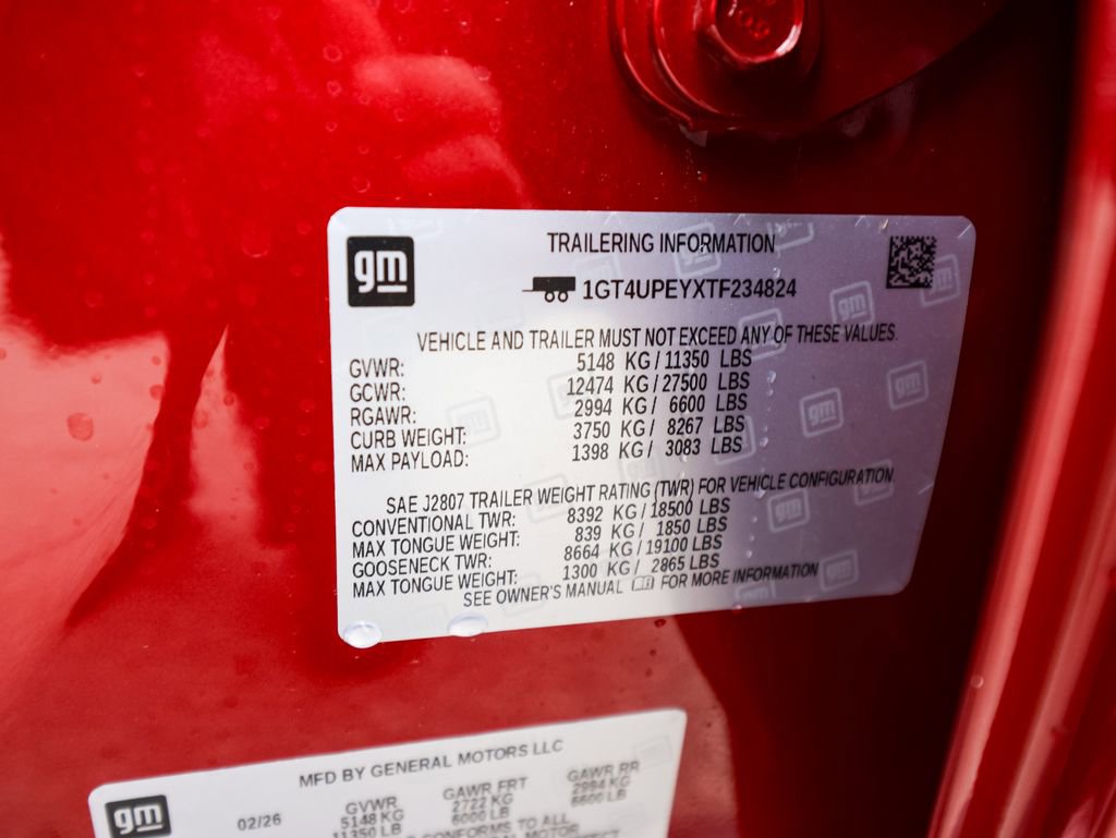 New 2026 GMC Sierra 2500 AT4 w/ AT4 Premium Plus Package image 38