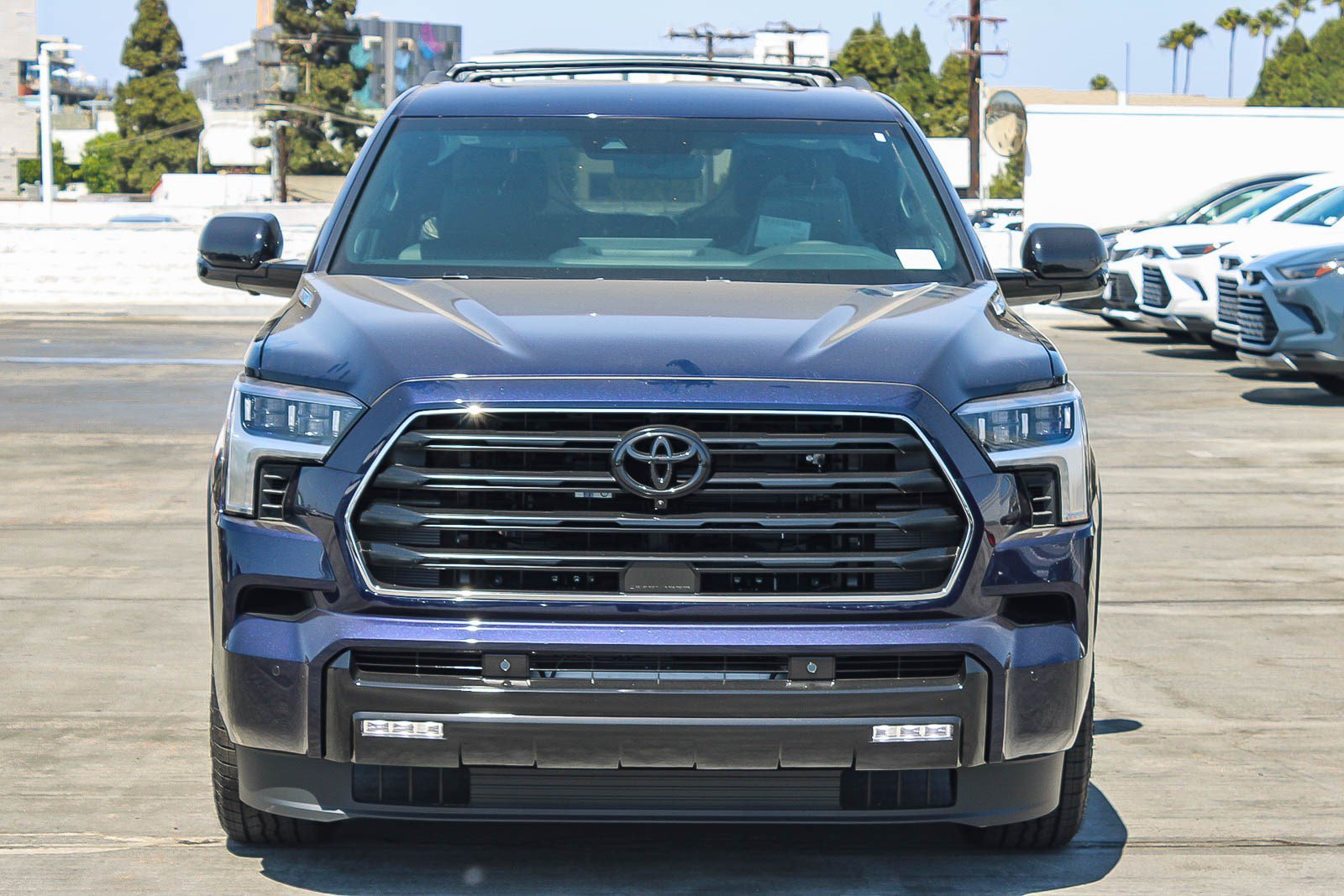 New 2026 Toyota Sequoia Limited w/ TRD Off-Road Package AWD/4WD image 2