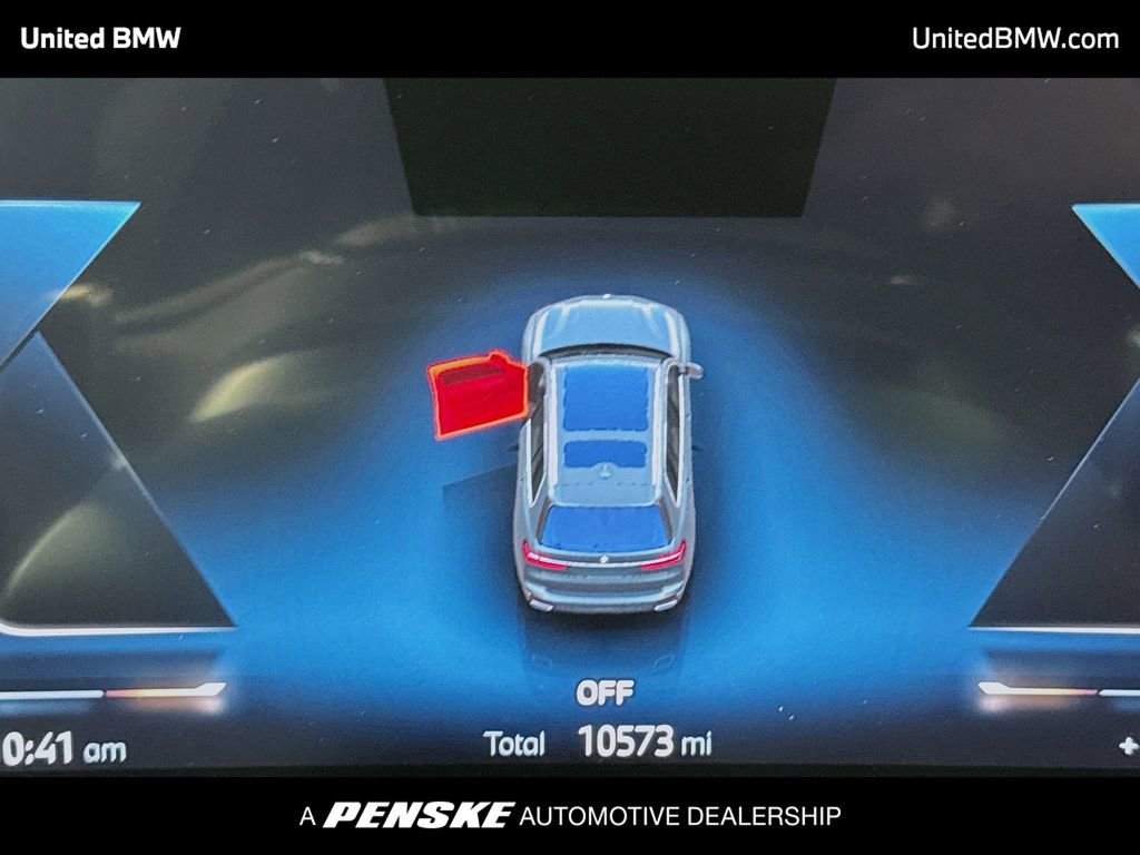 Certified 2025 BMW X7 xDrive40i AWD/4WD image 7