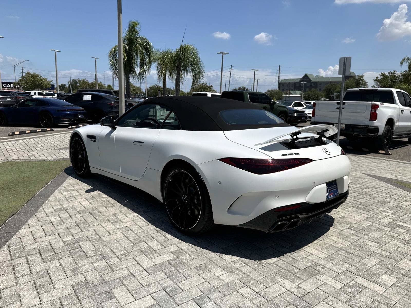 New 2026 Mercedes-Benz SL 55 AMG 4MATIC image 14