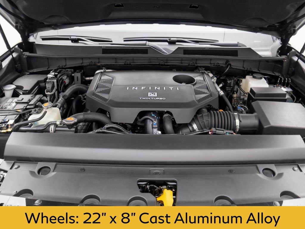 Certified 2025 INFINITI QX80 Autograph image 32