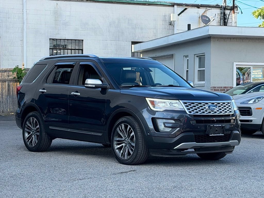 Used 2017 Ford Explorer Platinum
