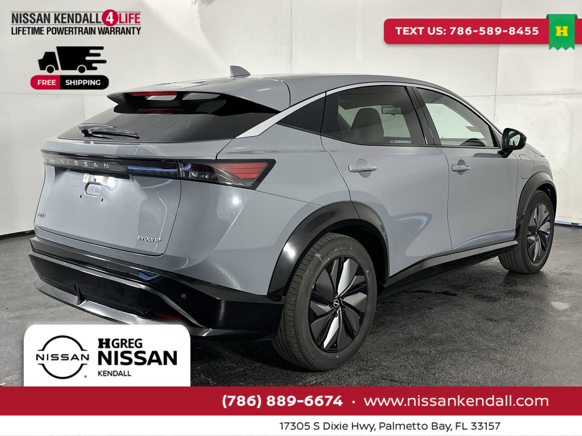 Certified 2025 Nissan Ariya EVOLVE+ image 11